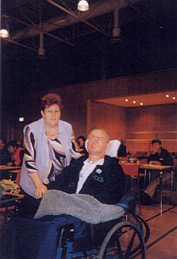 Herr und Frau Mueller auf der Tagung in Rheinsberg